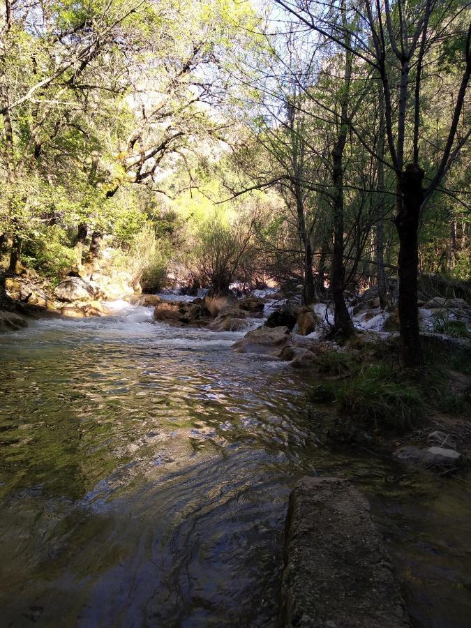 Alojamientos Rural Tejerina Arroyo Frio Eksteriør billede
